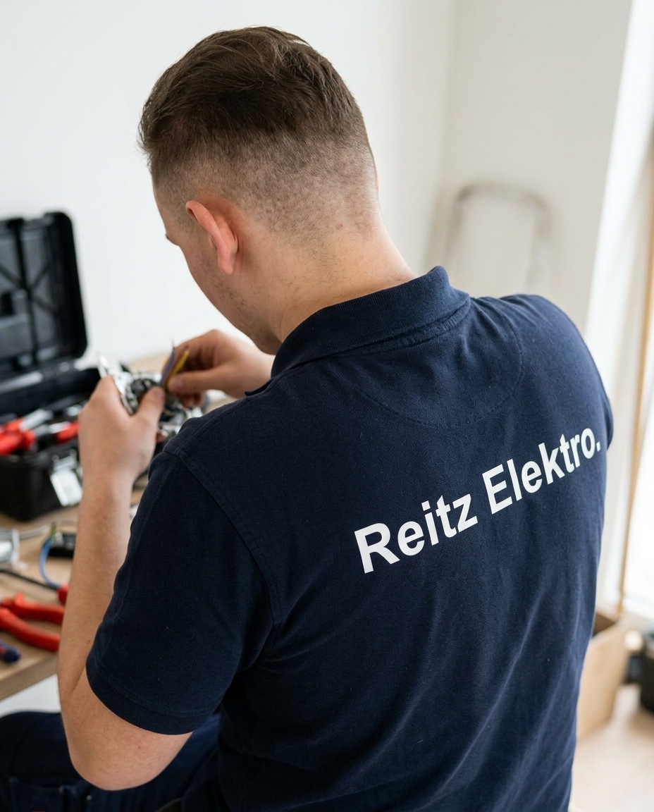 Thiery Reitz — elektricien en E&I technicus